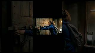She escaped the zombies,but why did the bell ring? #shorts #viral #horror #zombie #scary #fyp