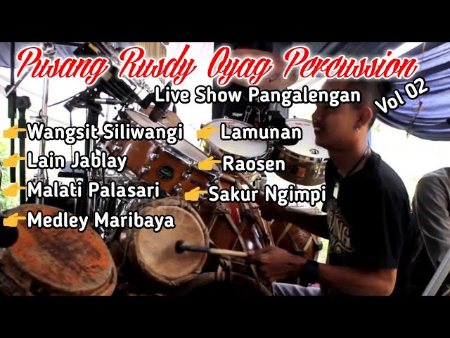 Rusdy Oyag Full Album Vol.02 (live show Pangalengan) class=