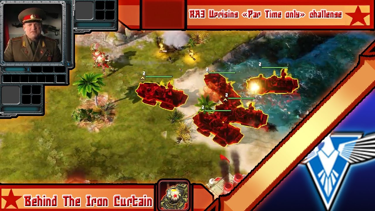 Red Alert 3 Uprising Commander's Challenges