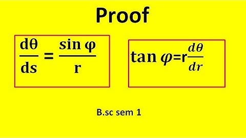 polar coordinates bsc 1st year | by sumit sharma