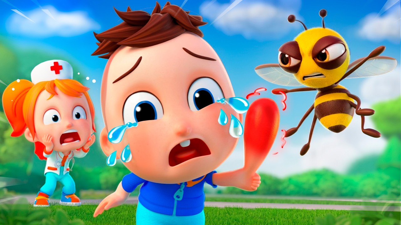 😖 Boo Boo Song + more Nursery Rhymes & Story for Kids | BestyLand - YouTube