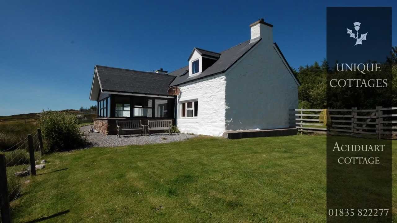 Achduart Self Catering Holiday Cottage Achiltibuie Wester Ross