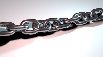Maxon Cinema 4D - Modelling Tutorial of Chain in a few minutes
