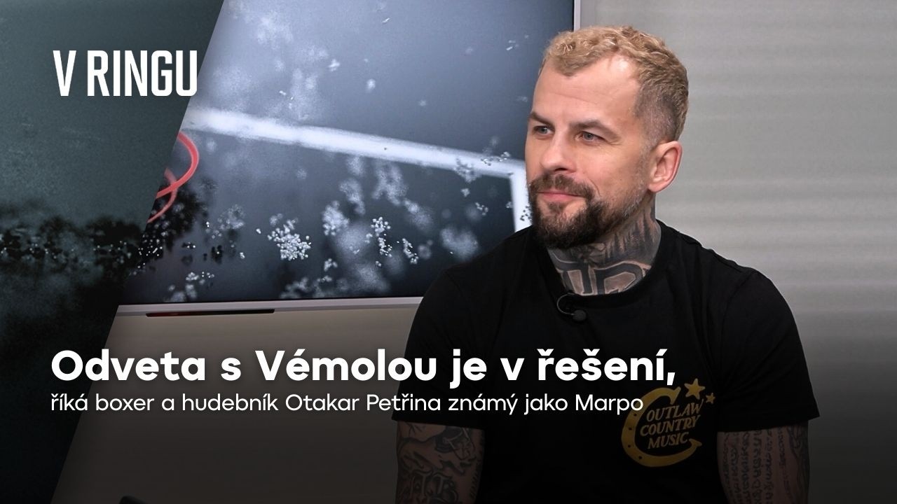 Marpo: Odveta s Vémolou je v řešení. Mám na to ten zápas vyhrát | V ringu