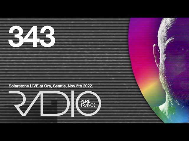 Solarstone - Pure Trance Radio 343 (Live