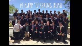 University of San Diego - Pi Kapp Spring Rush 2017