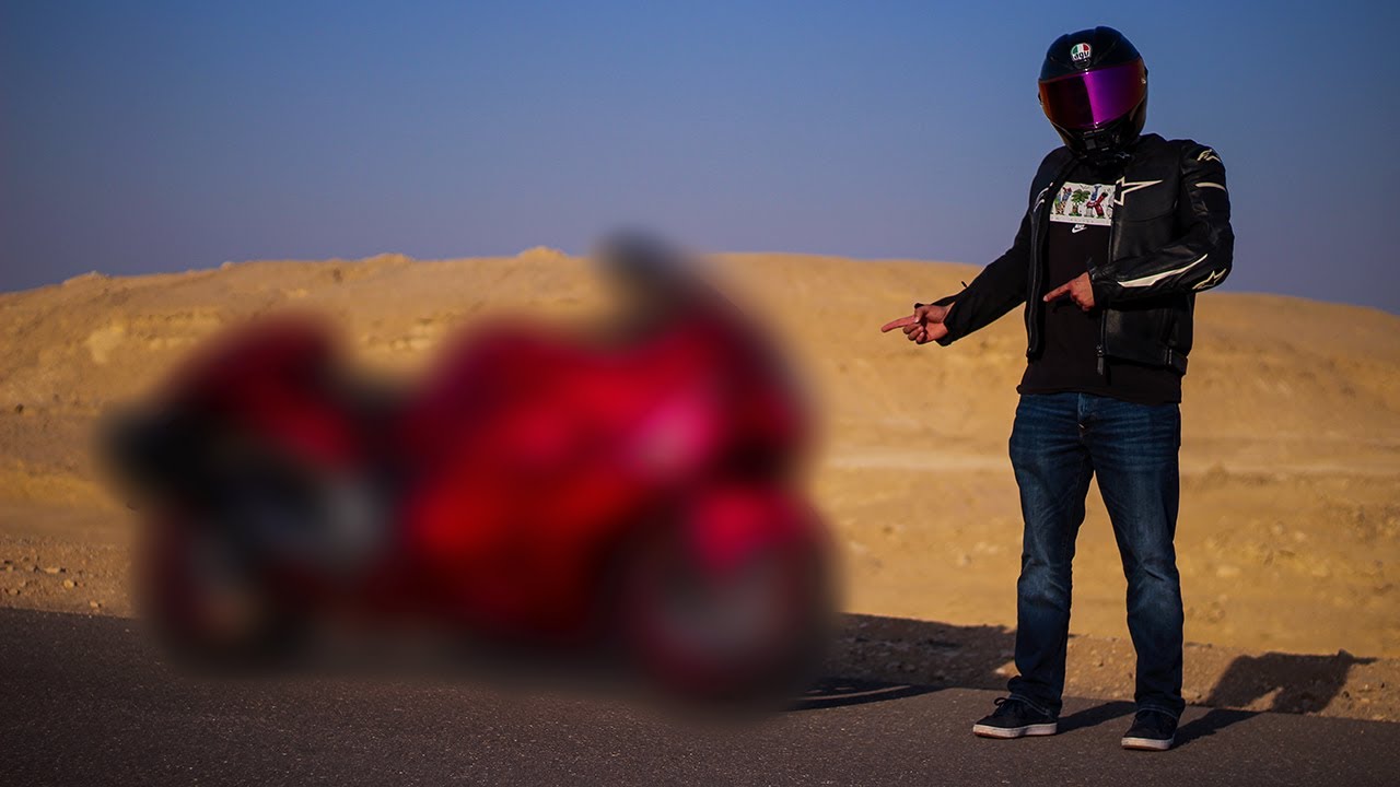 اشتريت موتوسيكل جديد!