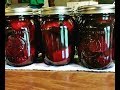 How To Can Pickled Spiced Beets -- Family Recipe