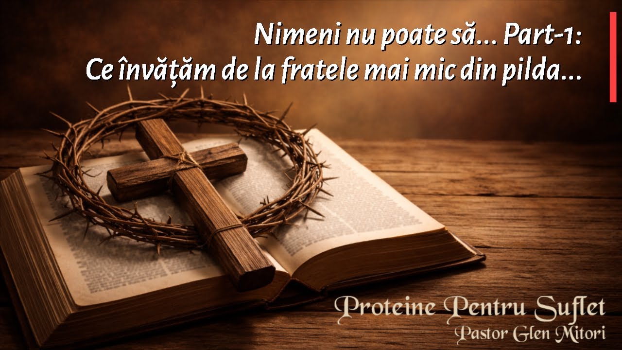 Nimeni nu poate să... Part-1