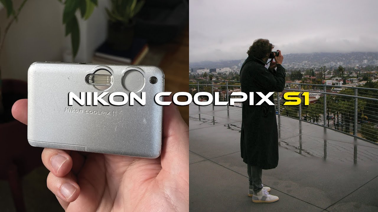 Why I Bought a $ Digital Camera from    Nikon Coolpix S1