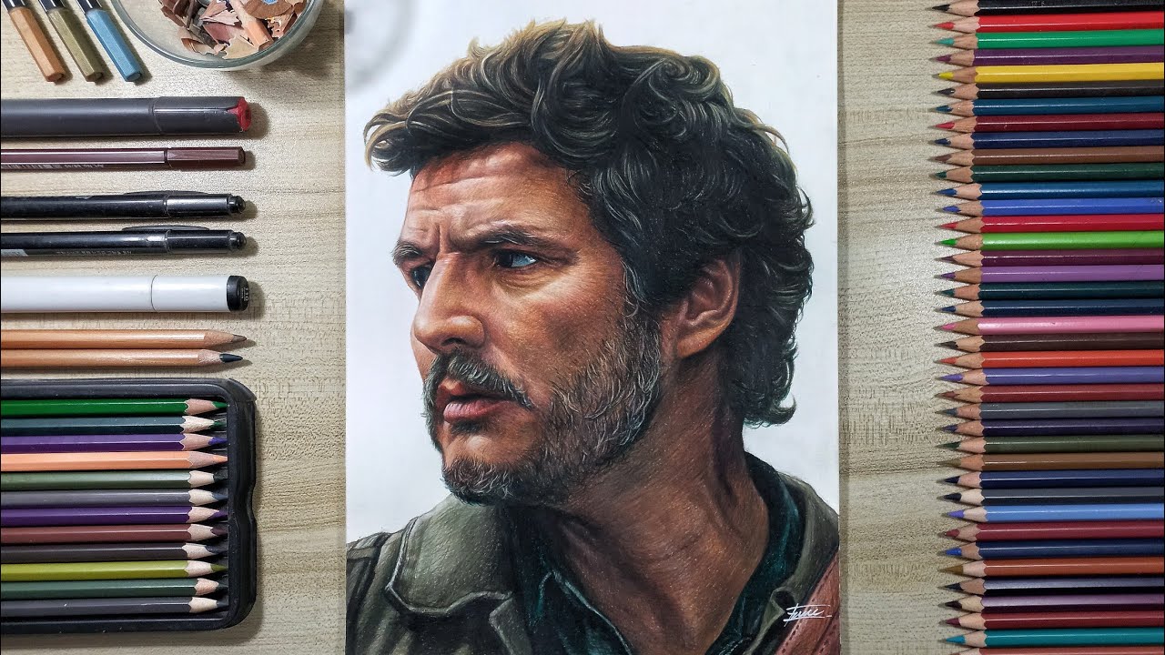 Joel (Pedro Pascal) from The Last of Us MS Paint by TTArtx on DeviantArt