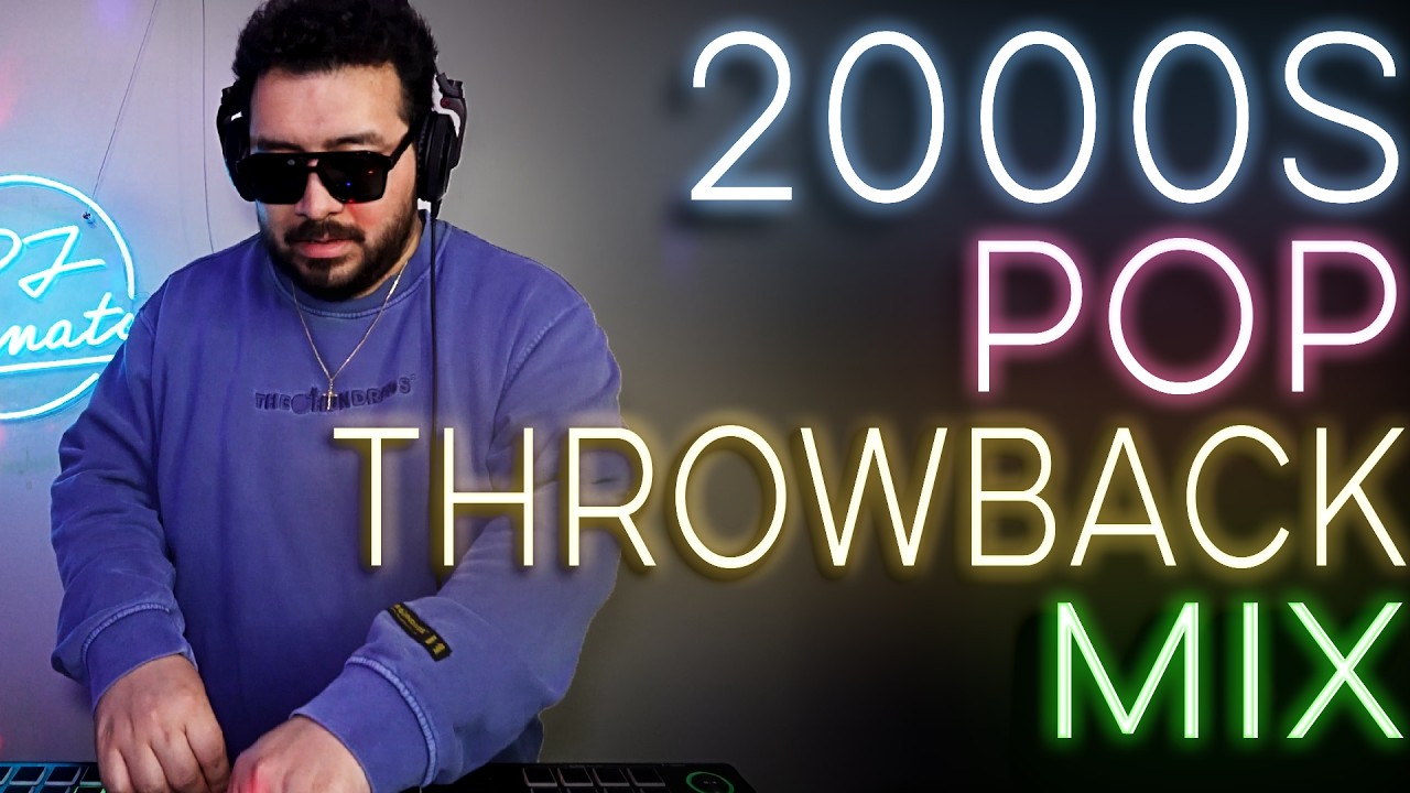 2000s POP THROWBACK MIX | LIVE DJ MIX by DJ Kevanator | #2000s