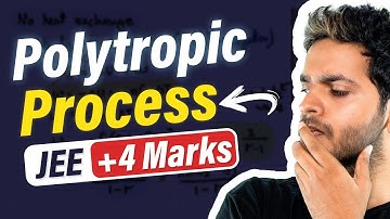 Polytropic Process with PYQs #jee #neet Vikrant Kirar