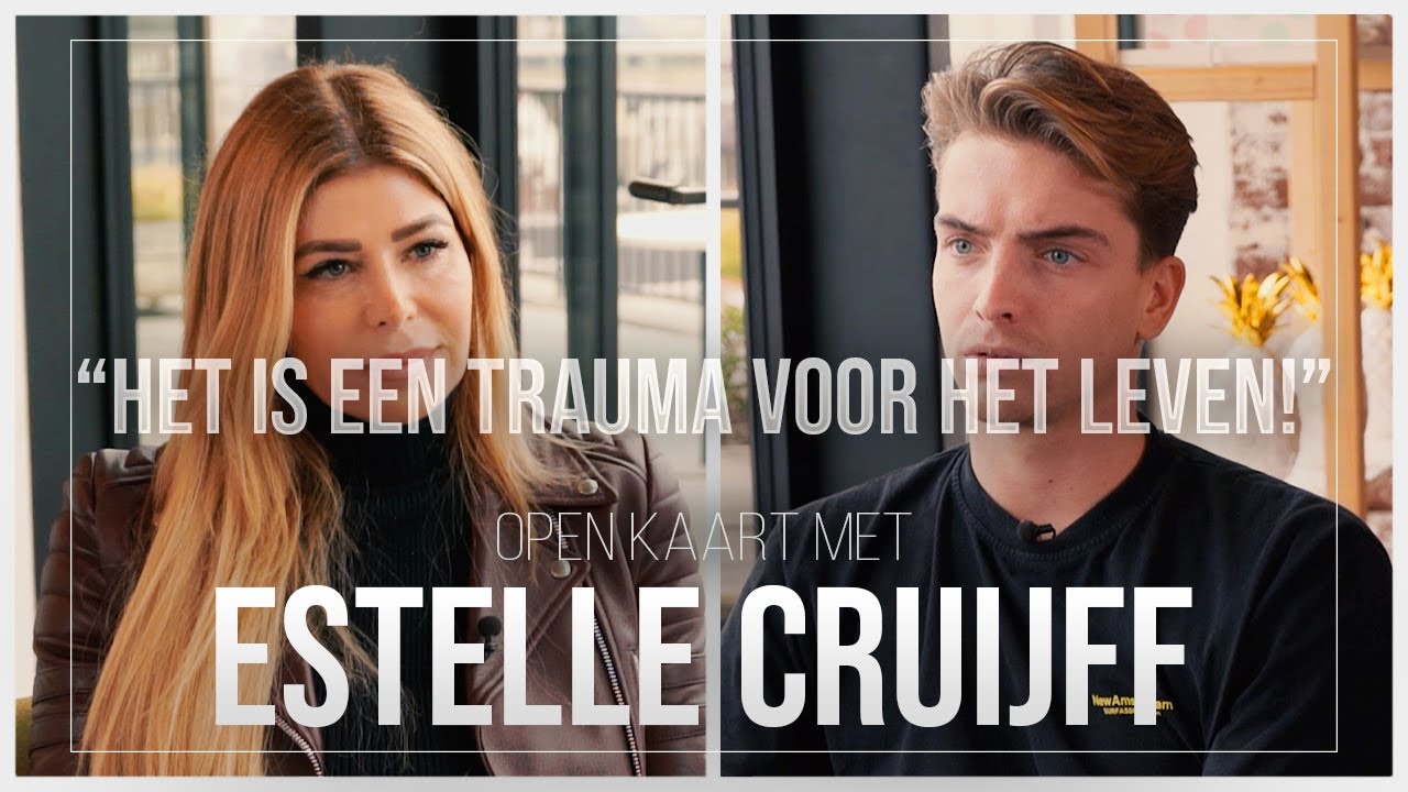 ESTELLE CRUIJFF over DE BEROVING, BADR, JOHAN CRUIJFF & PAPARAZZI