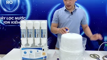 Hướng dẫn lắp đặt máy lọc nước Kiềm ETUGI-102G