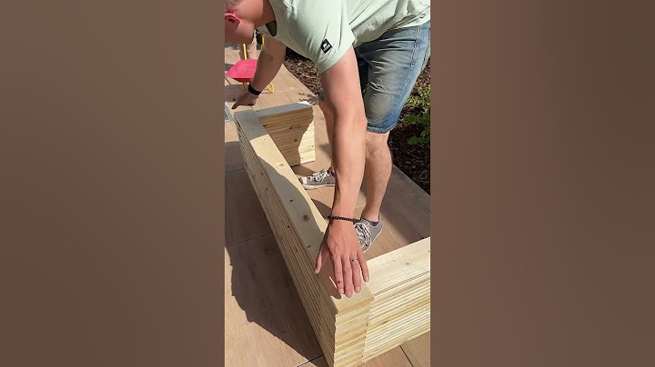 Die coolste DIY Bank unter 100€? So geht’s! In unter einer Stunde gebaut und auf jeden Fall ein