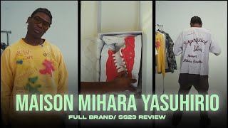 In-Depth Brand Review/Haul: Maison Mihara Yasuhiro