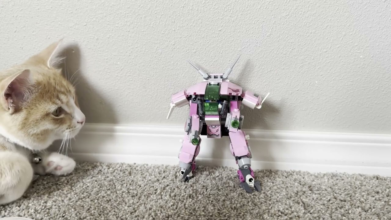 Fake AliExpress Lego Set Review - 75973 Overwatch D.Va & Reinhardt