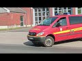 1-ELW-1-1 Nachalarmirung zum Einsatz Feuerwehr Hamm Einsatz Fahrten Hamm