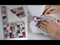 Diy - Como fazer tapete simples com retalhos de tecido - aula 203