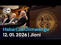 DW Kiswahili Habari Za Ulimwengu 12 01 2026 Jioni Swahili Habari Leo Podcast