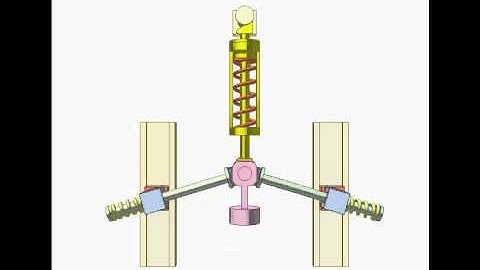 Spring vibration isolation 4