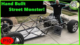 The Monster Gets High Performance Radiators to keep the horses cool!