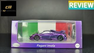 My First CM Model! CM Model Pagani Imola - REVIEW
