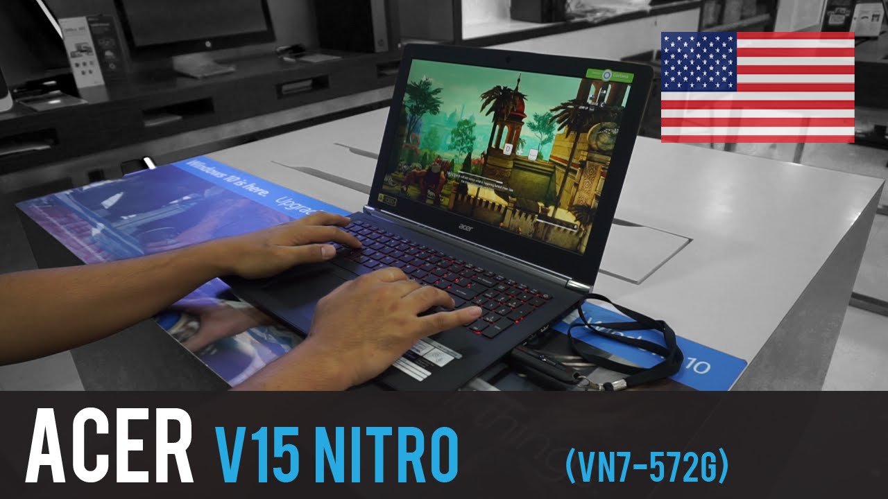 Acer V15 Nitro VN7 Review | English - YouTube