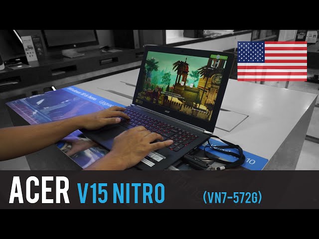 Acer V15 Nitro VN7 Review | English - YouTube