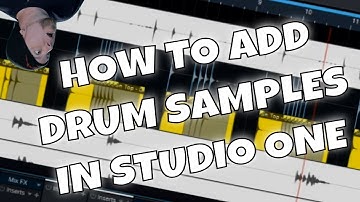 How to Manually Replace Drums in Studio One