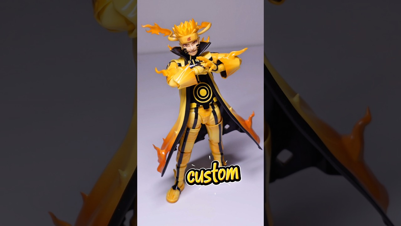 Custom SHF naruto figures #actionfigures #figure #shfiguarts #naruto #akatsuki #shf #anime #custom