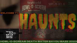 DEATH WATER BAYOU MAZE 2023