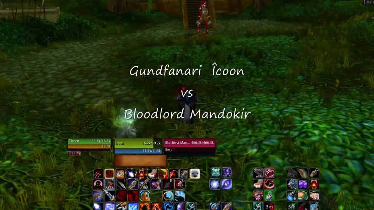 Hunter Solo Zul'Gurub - Part 4 of 7 - Mandokir - YouTube
