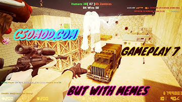 CS 1.6 [ZOMBIES]+[CSO MOD] [#1] CSOMOD.COM [since 2012] GamePlay #7