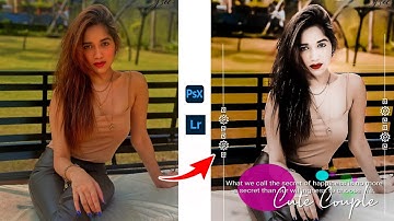 Lightroom Photo Editing Tutorial | Ps Express New Photo Editing Effect | Hindi & Urdu |