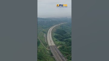 Thumbnail of JALAN TOL CIAWI SUKABUMI~ #sigapmembangunnegeri #jalantol #konstruksi #bocimi #tolbocimi #jawabarat