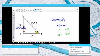 EOC Formula Sheet and Desmos Calculator 1 0