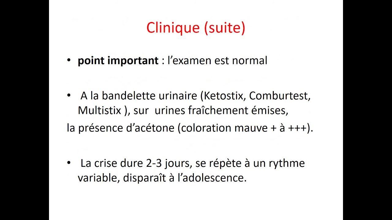 Formation Acceleree Pour Debutant En Pediatrie Cours 13 Crise D Acetone Formation Acceleree Pour Debutant En Pediatrie Cours 13 Crise D Acetone
