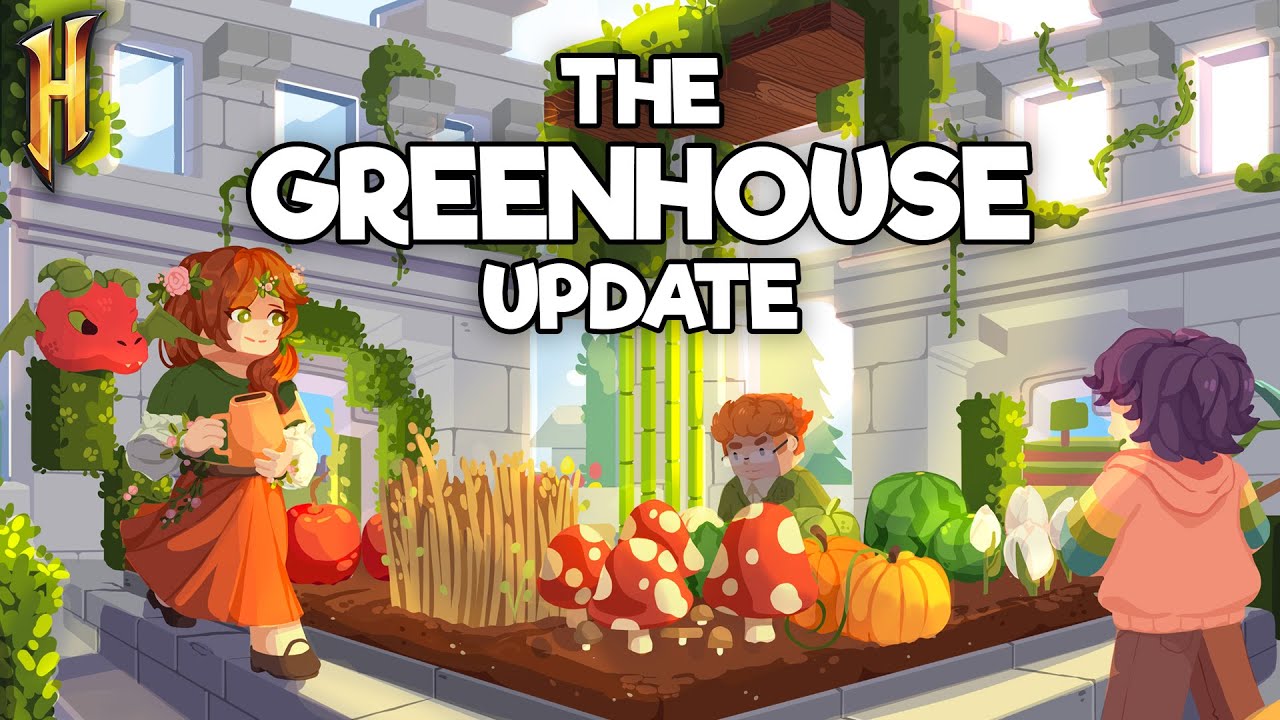 Hypixel SkyBlock - Greenhouse Guide - YouTube