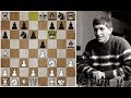 Юный Бобби Фишер разносит в 22 хода Геллера! Шахматы.