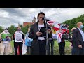 Литва: в акции солидарности с белорусскими политзаключенными приняла участие Светлана Тихановская
