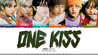 [CORRECT] RIIZE 'One Kiss' Lyrics (라이즈 One Kiss 가사) [Color Coded Han_Rom_Eng] | ShadowByYoongi Resimi