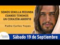 Evangelio De Hoy l Sábado 19 Septiembre 2020 San Lucas 8,4-15 l Padre Carlos Yepes