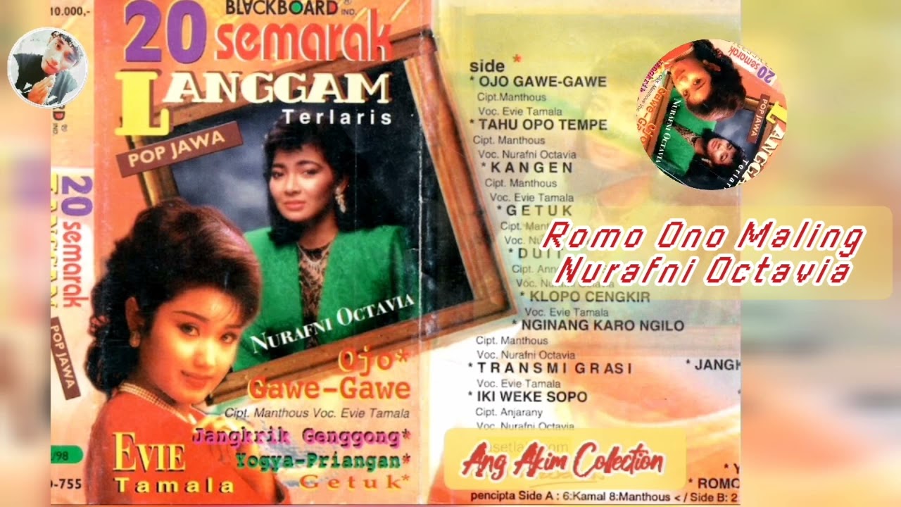 ROMO ONO MALING - NURAFNI OCTAVIA - 20 SEMARAK LANGGAM POP JAWA TERLARIS