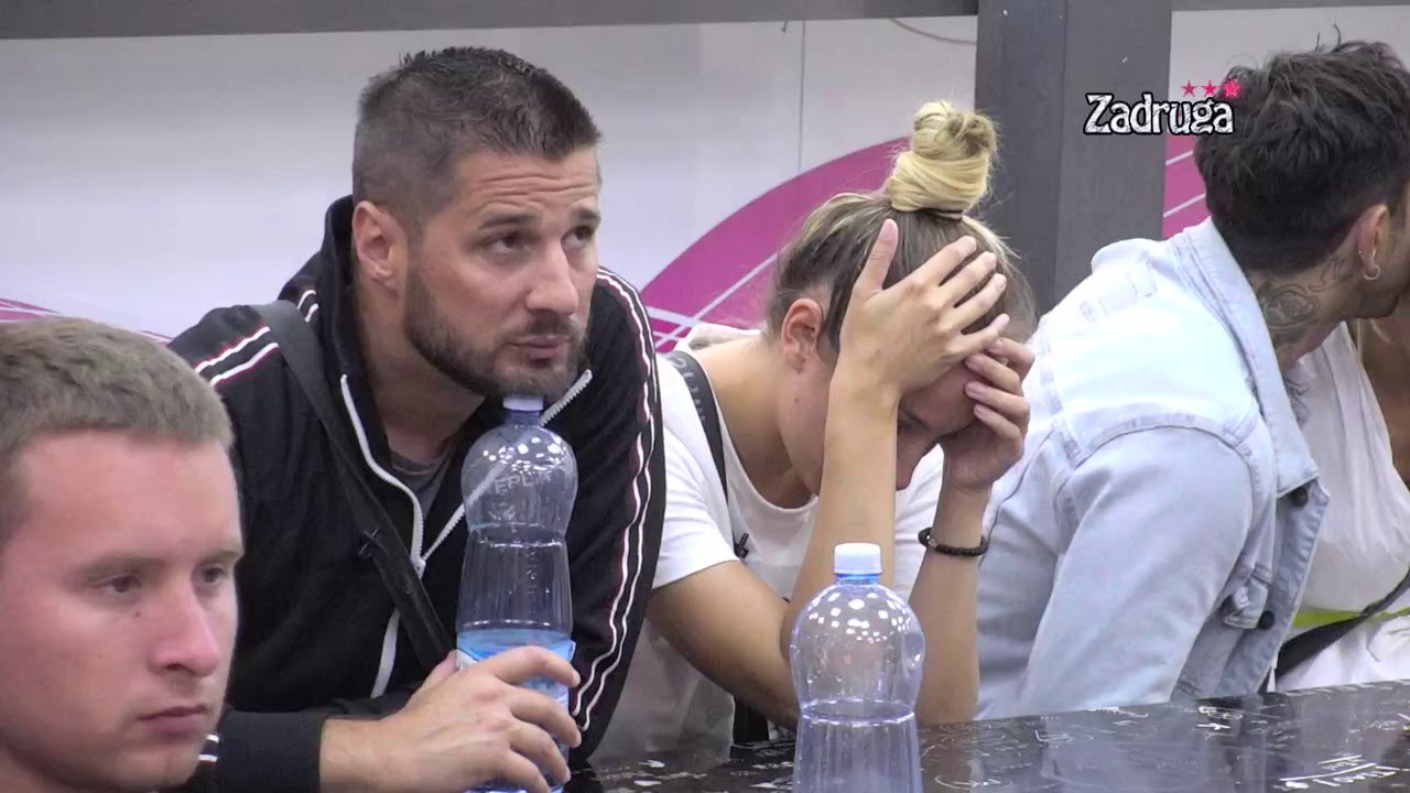 Zadruga 3 - Milica objasnila činjenično stanje Lune i Marka, Gagi skače kao oparen - 22.05.2020.