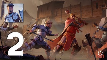 Dawn of Ages: Medieval Games Gameplay Walkthrough Part 2 (Android, IOS)