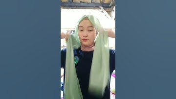 2 STYLE PASHMINA | SIMPLE DAN CANTIK✨