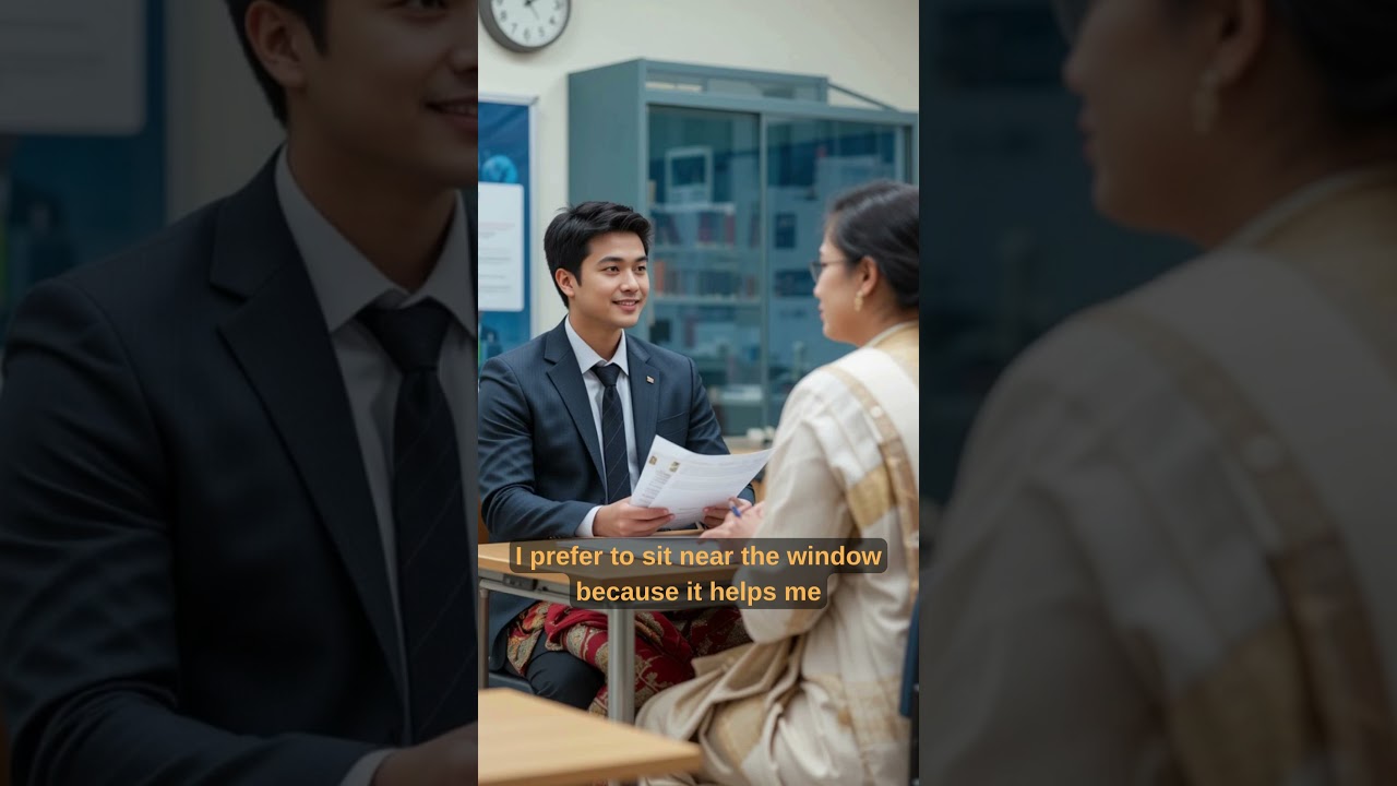 IELTS Speaking Cue Card | Best Place to Study Indoors or Outdoors 