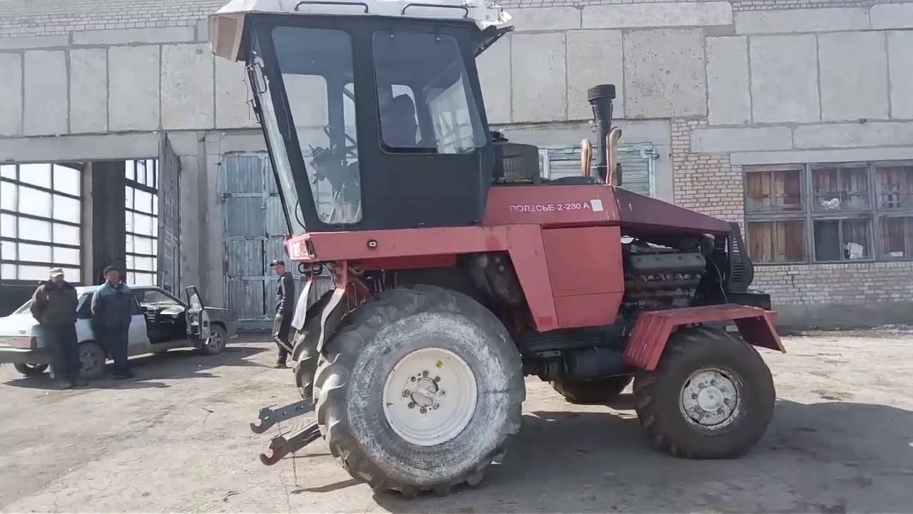 Двигатель комбайна полесье